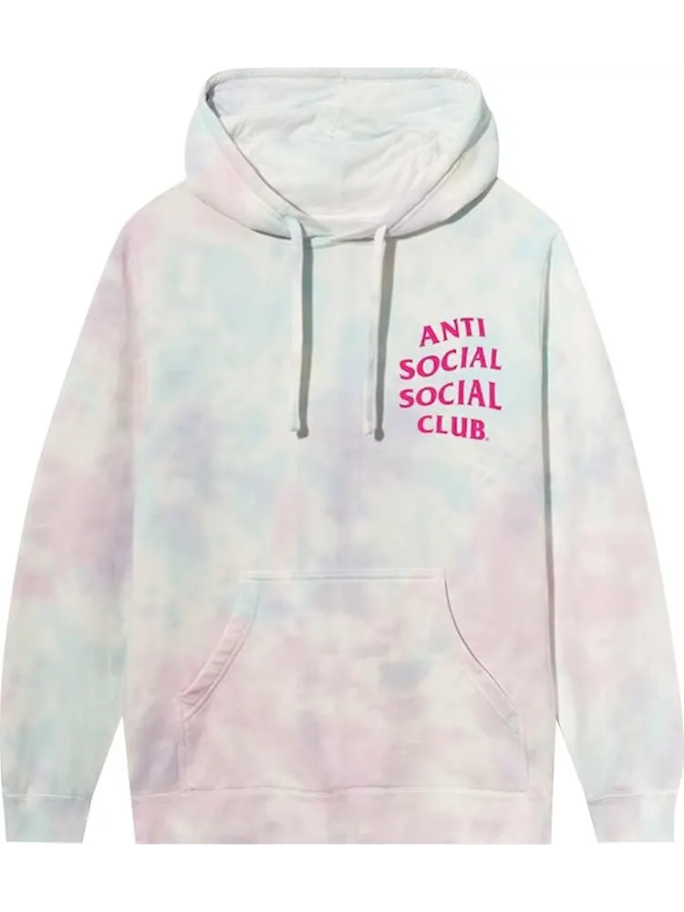 Худи Anti Social Social Club Ice Cream Paint Job Hoodie 'Multicolor' — изображение 1 из 2, мульти