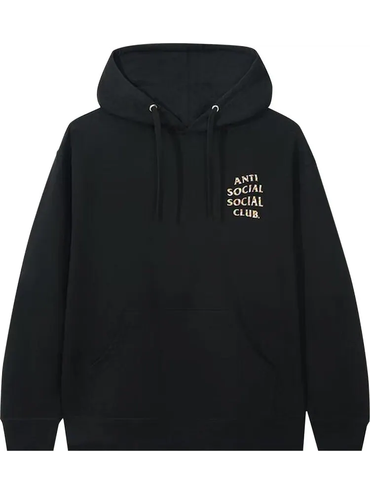 Худи Anti Social Social Club Sweeter Than You Think Hoodie 'Black' — изображение 1 из 2, черный