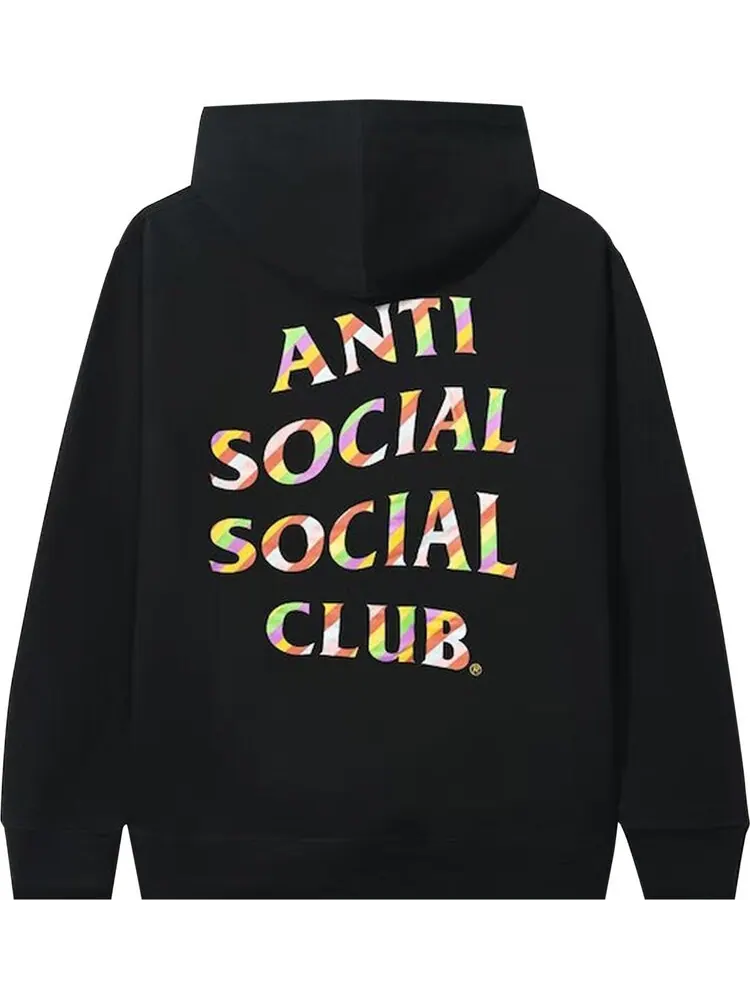 Худи Anti Social Social Club Sweeter Than You Think Hoodie 'Black' — изображение 2 из 2, черный