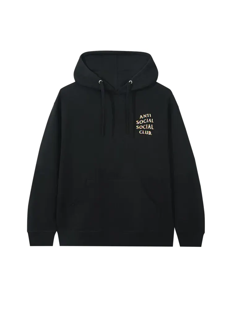 Худи Anti Social Social Club Sweeter Then You Think 'Black' — изображение 1 из 1, черный