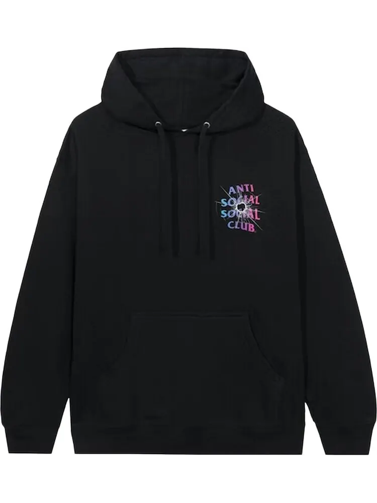 Худи Anti Social Social Club Theories Hoodie 'Black' — изображение 1 из 2, черный