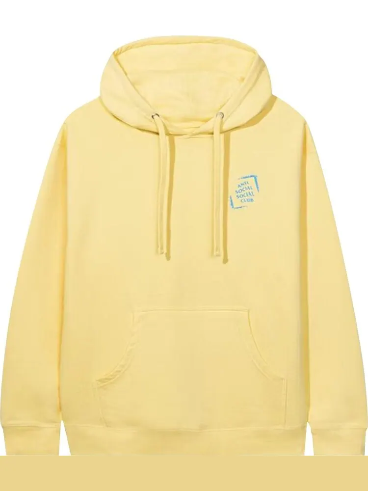 Худи Anti Social Social Club Toy Hoodie 'Yellow' — изображение 1 из 2, желтый