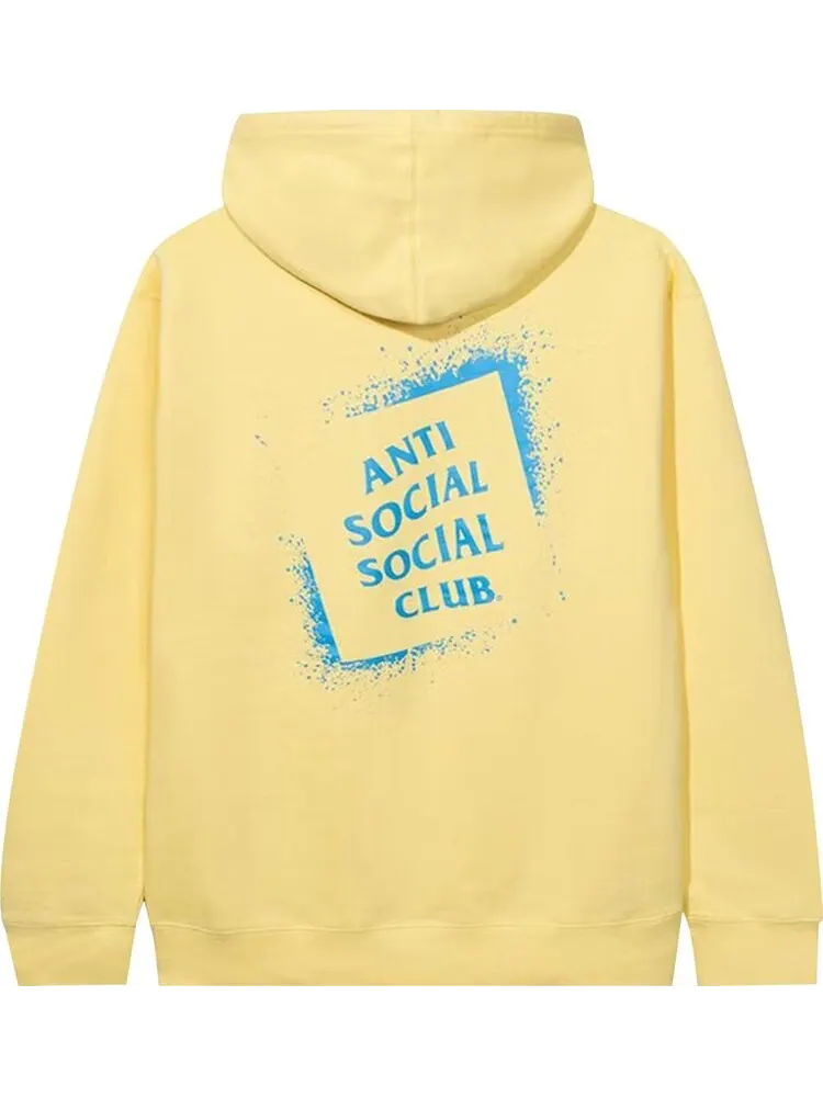 Худи Anti Social Social Club Toy Hoodie 'Yellow' — изображение 2 из 2, желтый
