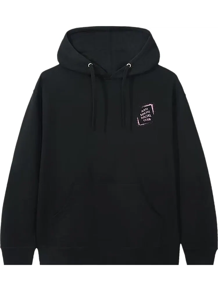 Худи Anti Social Social Club Toy Hoodie 'Black' — изображение 1 из 2, черный