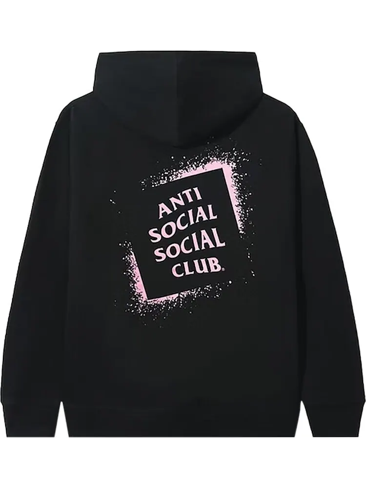 Худи Anti Social Social Club Toy Hoodie 'Black' — изображение 2 из 2, черный