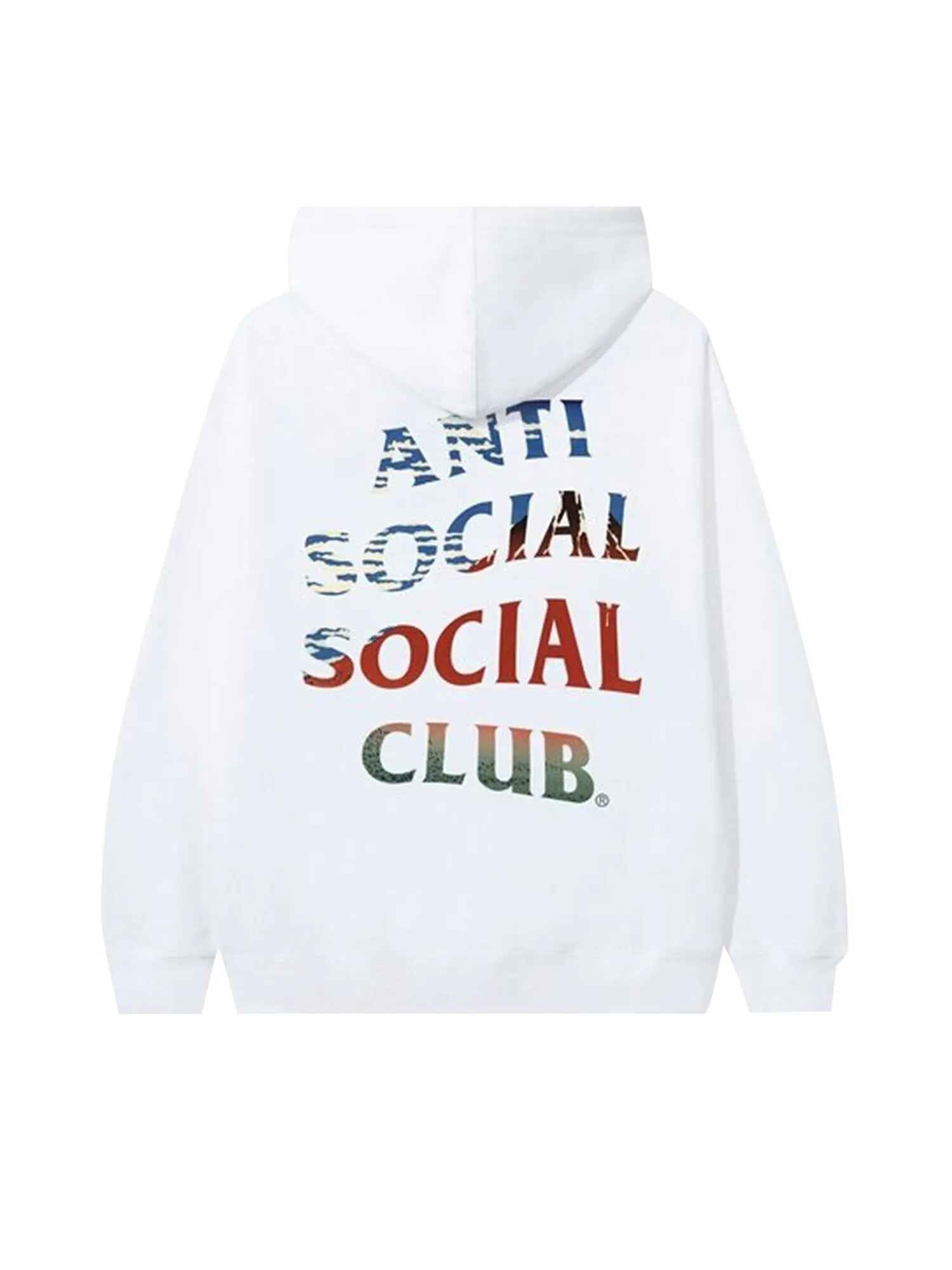 Ультралегкая толстовка Anti Social Social Club (эксклюзивно для Японии) — изображение 2 из 3, белый