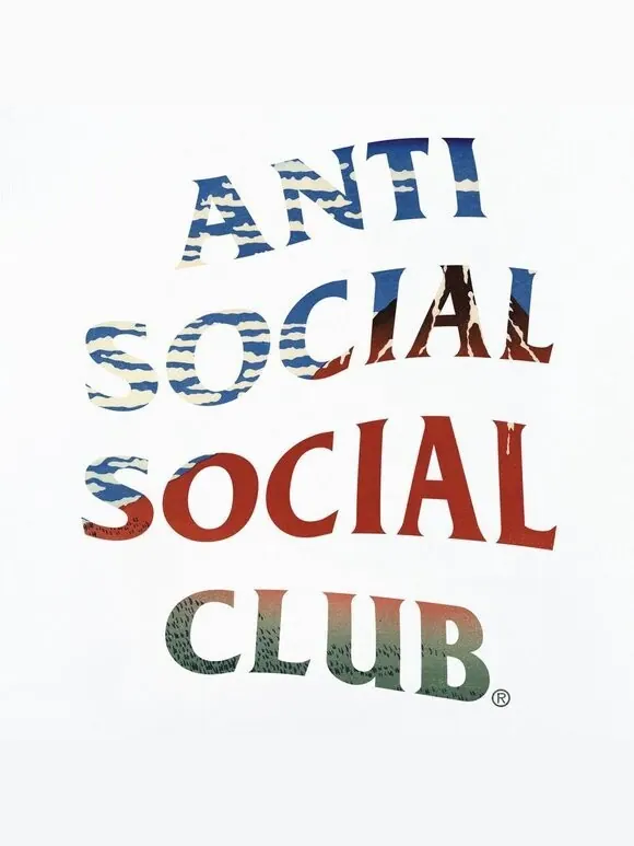 Ультралегкая толстовка Anti Social Social Club (эксклюзивно для Японии) — изображение 3 из 3, белый