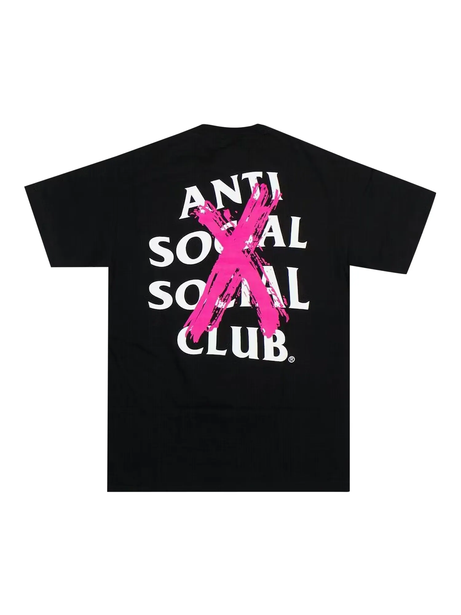 Футболка Anti Social Social Club отменена — изображение 2 из 2, черный