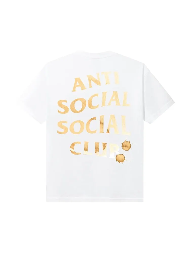 Футболка Anti Social Social Club Every Morning — изображение 2 из 2, белый