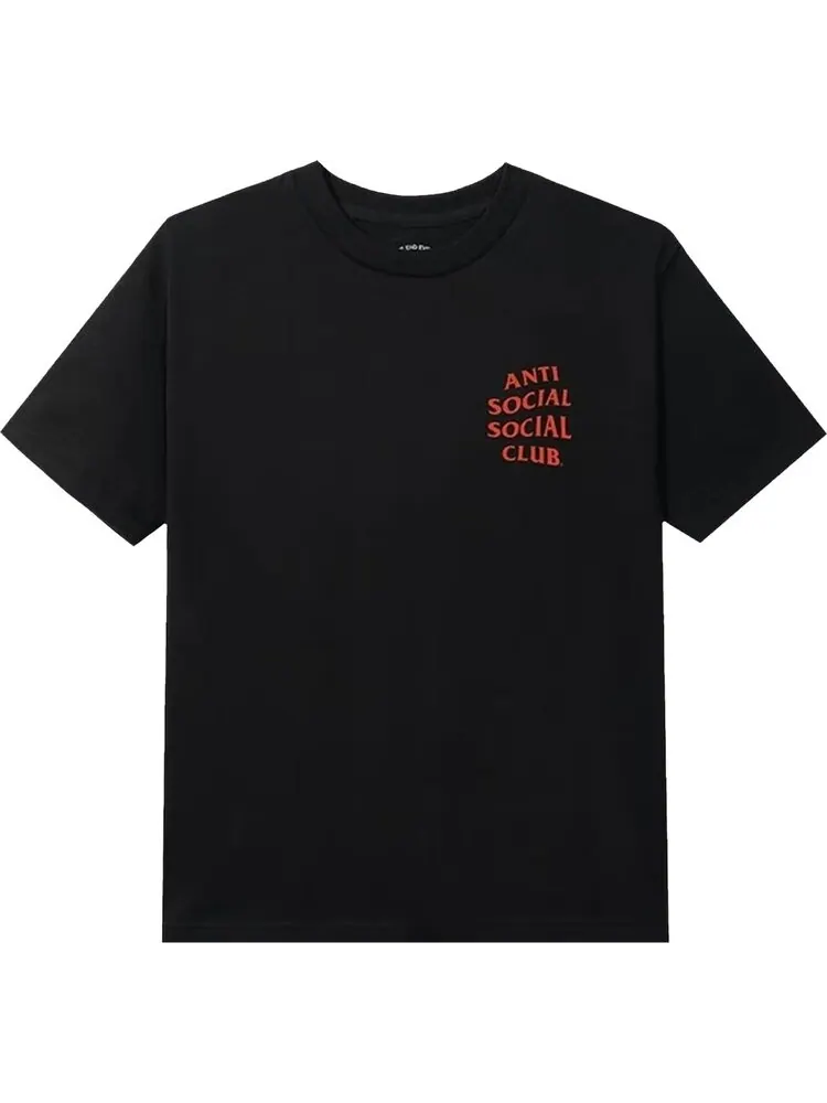 Футболка Anti Social Social Club Omakase Tee 'Black' — изображение 1 из 2, черный