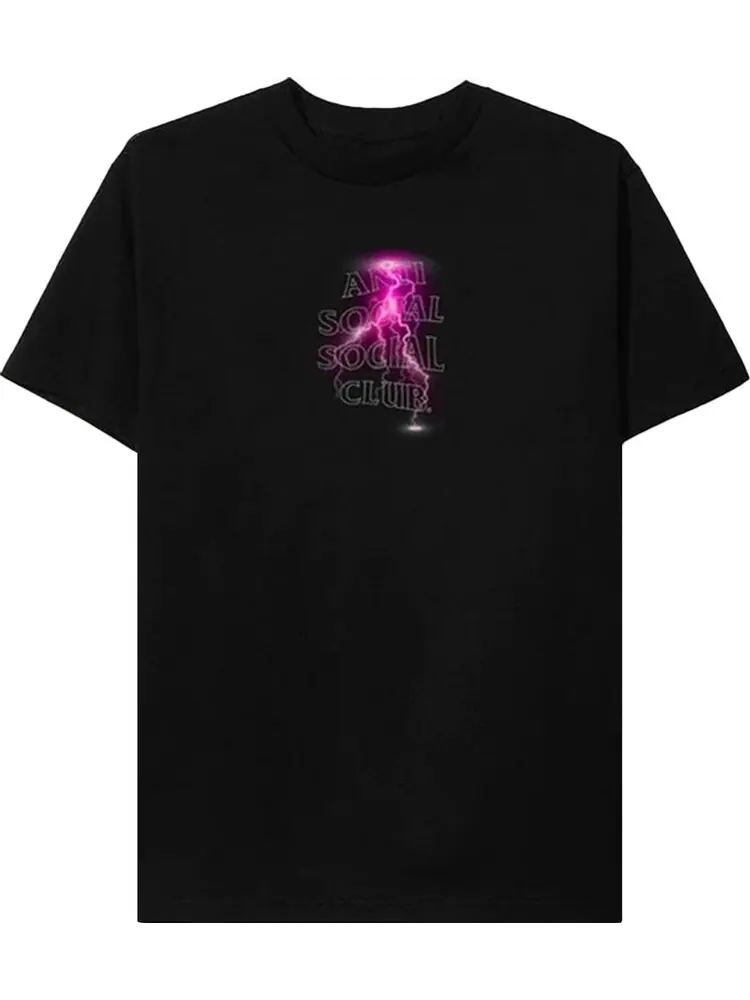 Футболка Anti Social Social Club Save Your Tears Tee 'Black' — изображение 1 из 2, черный