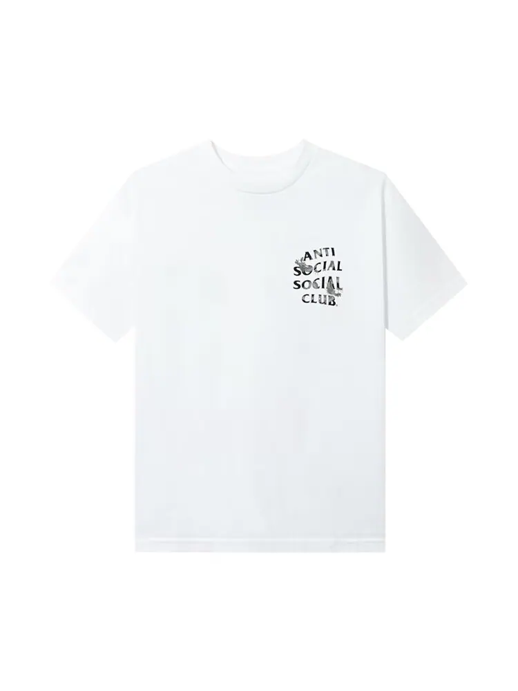 Футболка Anti Social Social Club Tatz Tee (Japan Exclusive) 'White' — изображение 1 из 2, белый