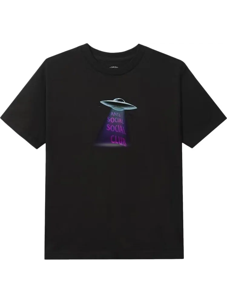 Футболка Anti Social Social Club Thoughts Tee 'Black' — изображение 1 из 2, черный