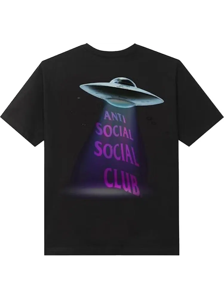 Футболка Anti Social Social Club Thoughts Tee 'Black' — изображение 2 из 2, черный