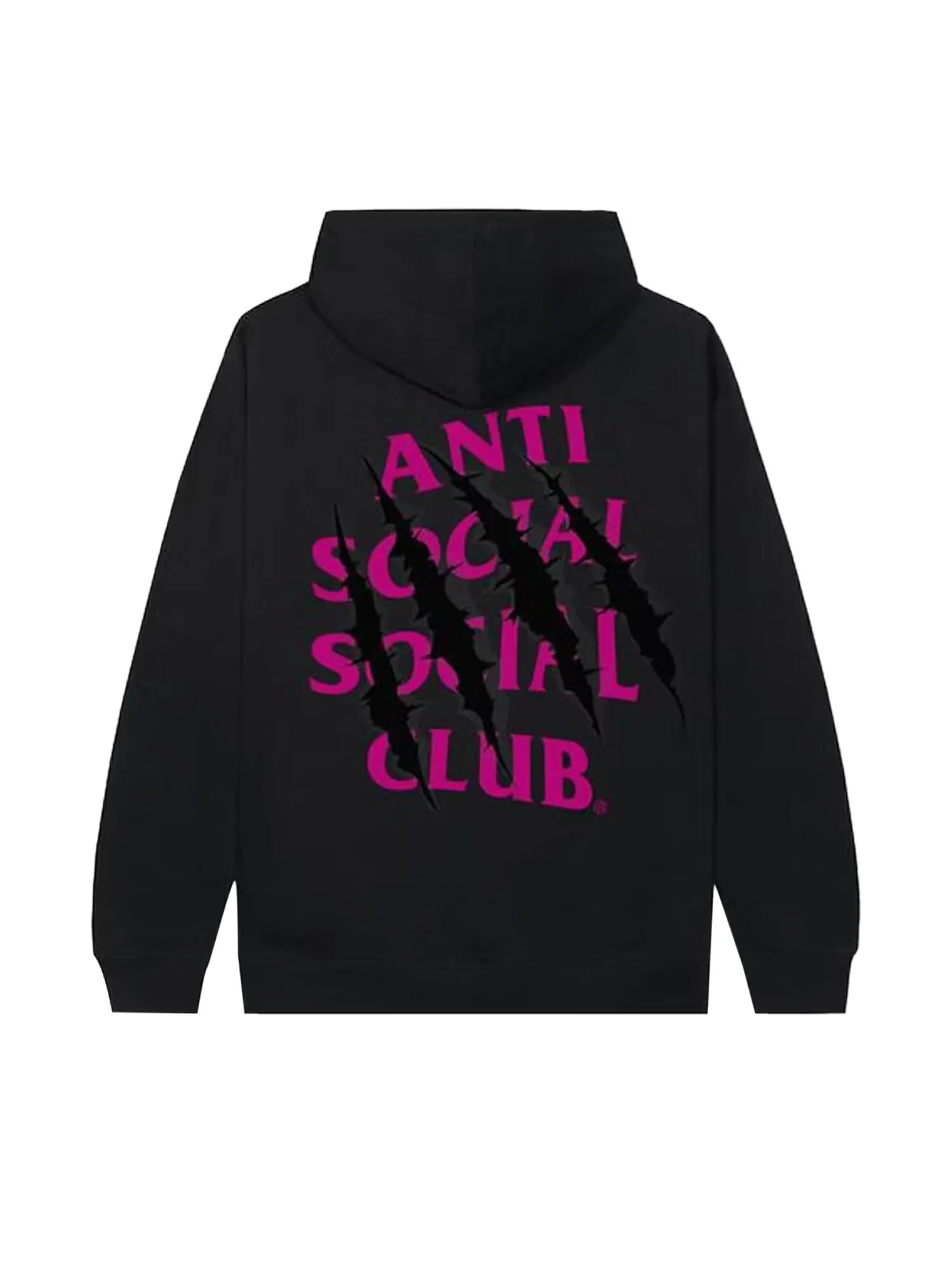 Толстовка Anti Social Social Club After Us — изображение 2 из 2, черный