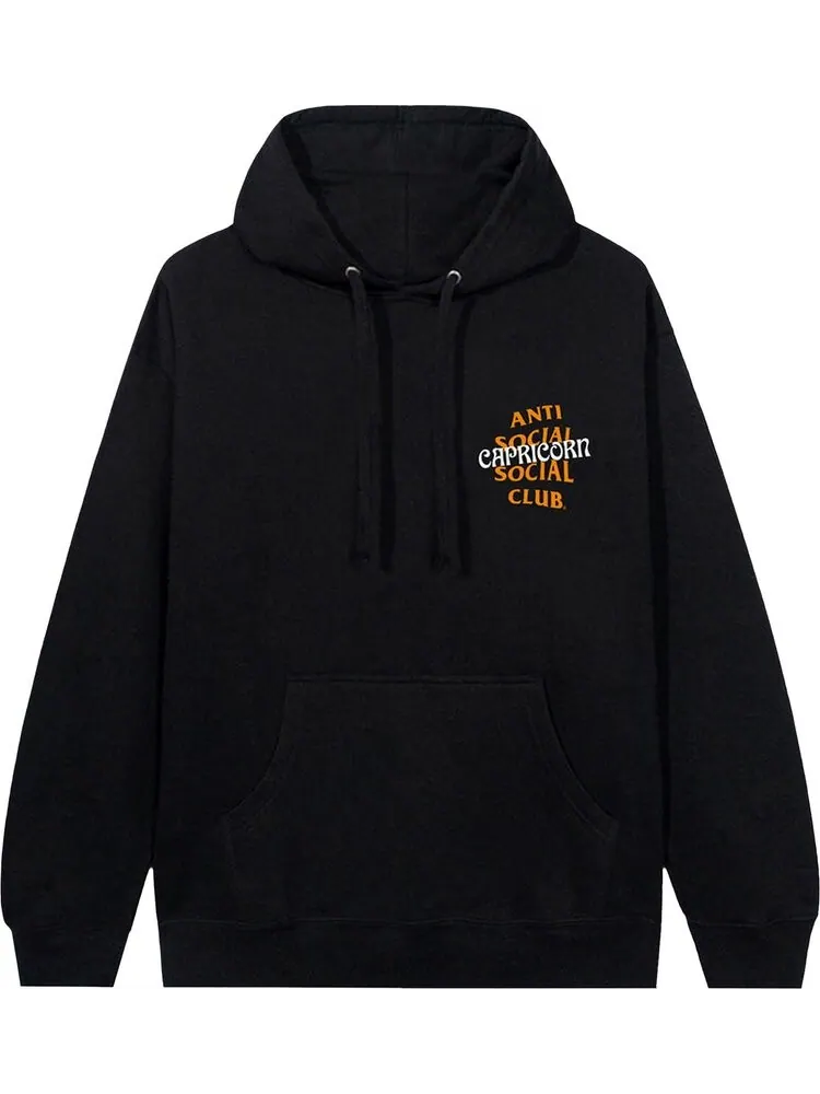 Худи Anti Social Social Club Capricorn Hoodie 'Black' — изображение 1 из 2, черный