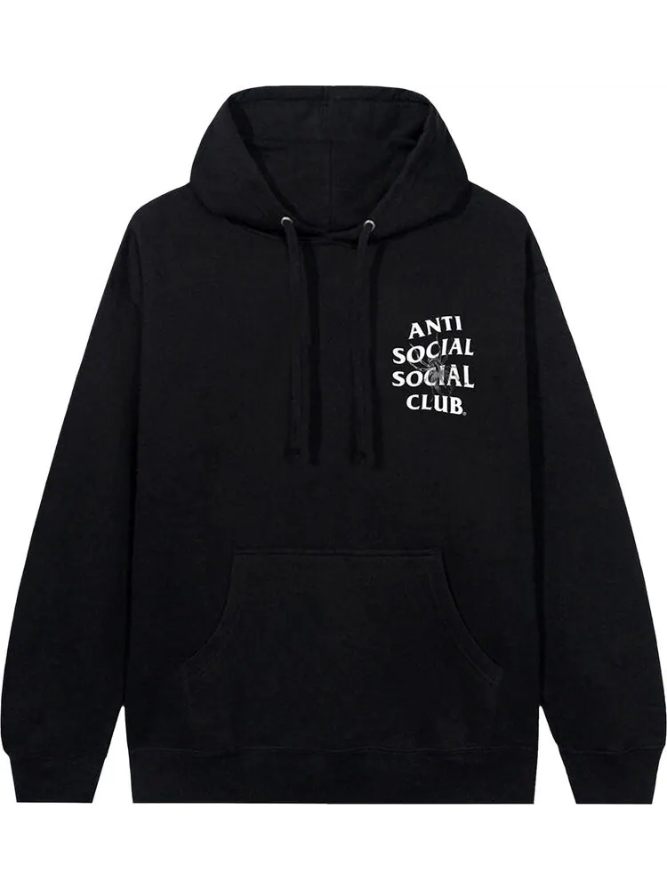Худи Anti Social Social Club Creep Hoodie 'Black' — изображение 1 из 2, черный