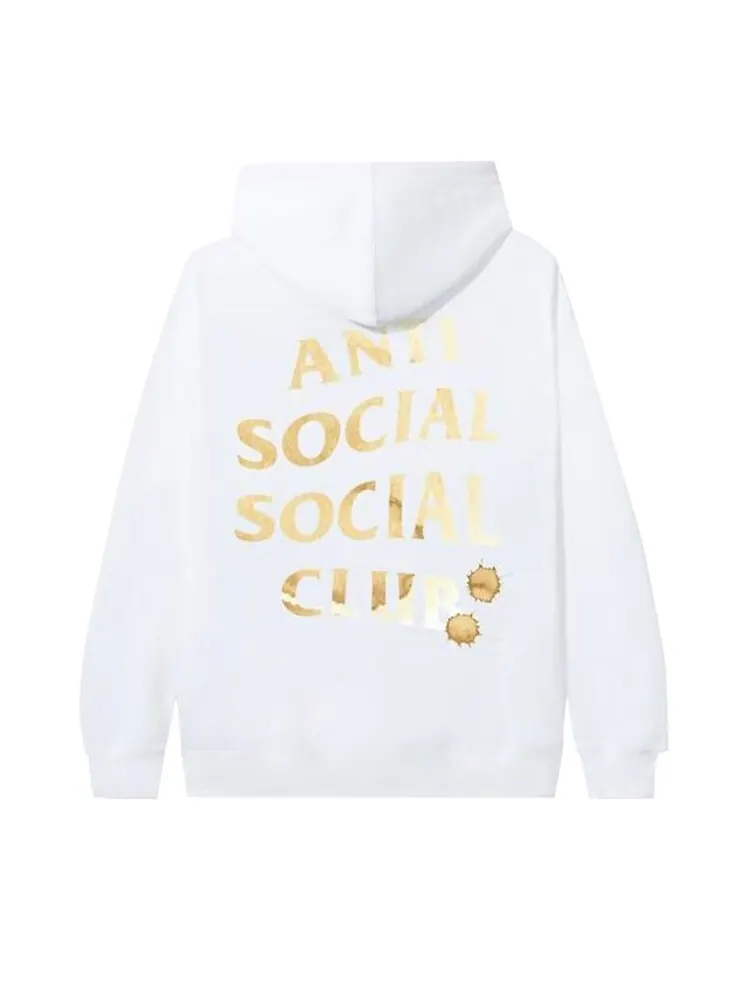 Худи Anti Social Social Club Every Morning Every Time Hoodie 'White' — изображение 2 из 2, белый