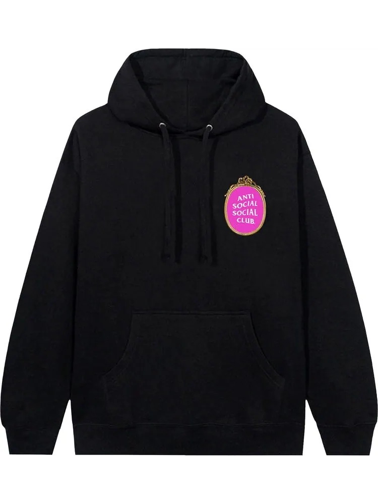 Худи Anti Social Social Club Grandmas House Hoodie Black — изображение 1 из 2, черный