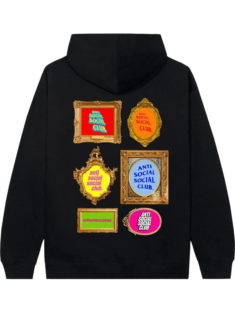 Худи Anti Social Social Club Grandmas House Hoodie Black — изображение 2 из 2, черный