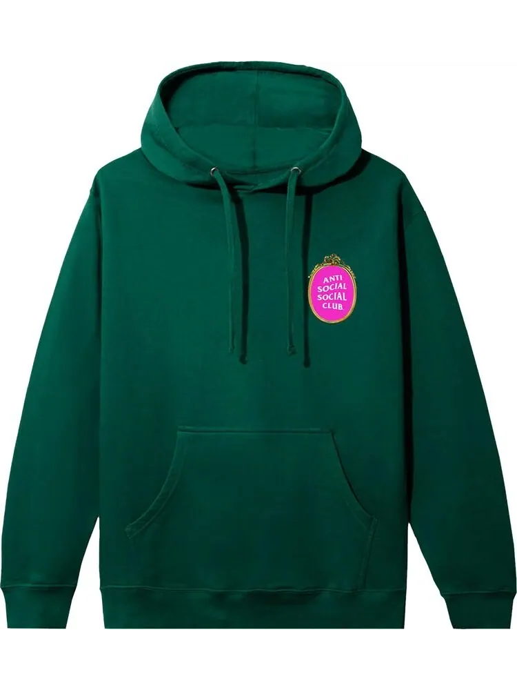 Худи Anti Social Social Club Grandmas House Hoodie 'Green' — изображение 1 из 2, зеленый