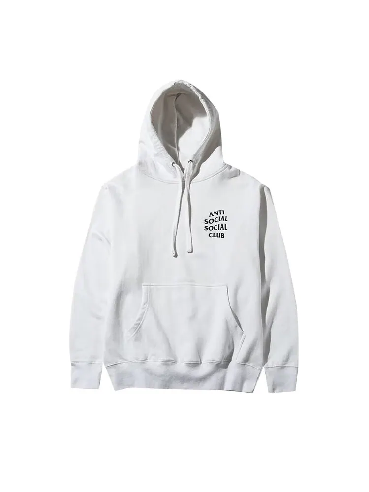 Худи Anti Social Social Club Masochism Mind Game Hoodie 'White' — изображение 1 из 2, белый