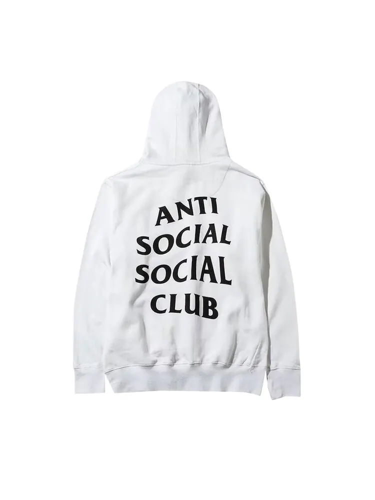 Худи Anti Social Social Club Masochism Mind Game Hoodie 'White' — изображение 2 из 2, белый