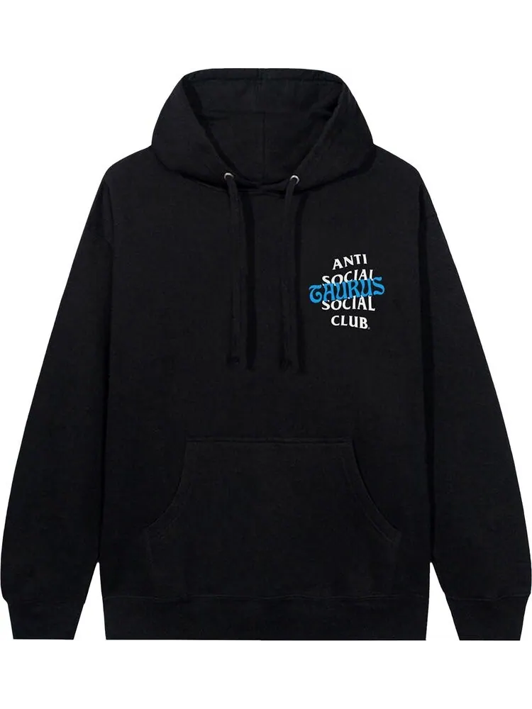 Худи Anti Social Social Club Taurus Hoodie 'Black' — изображение 1 из 2, черный