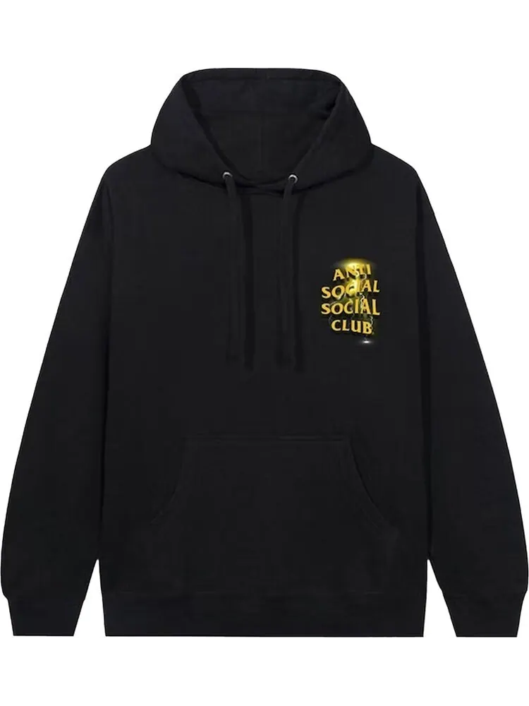 Худи Anti Social Social Club Twista Hoodie 'Black' — изображение 1 из 2, черный