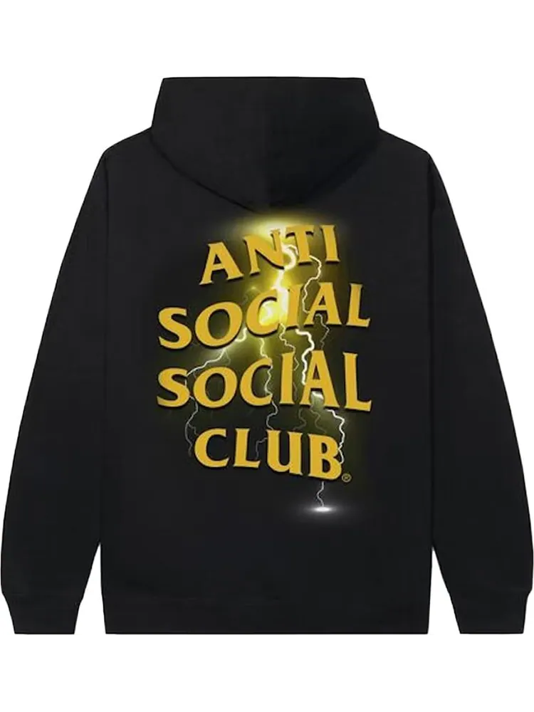 Худи Anti Social Social Club Twista Hoodie 'Black' — изображение 2 из 2, черный