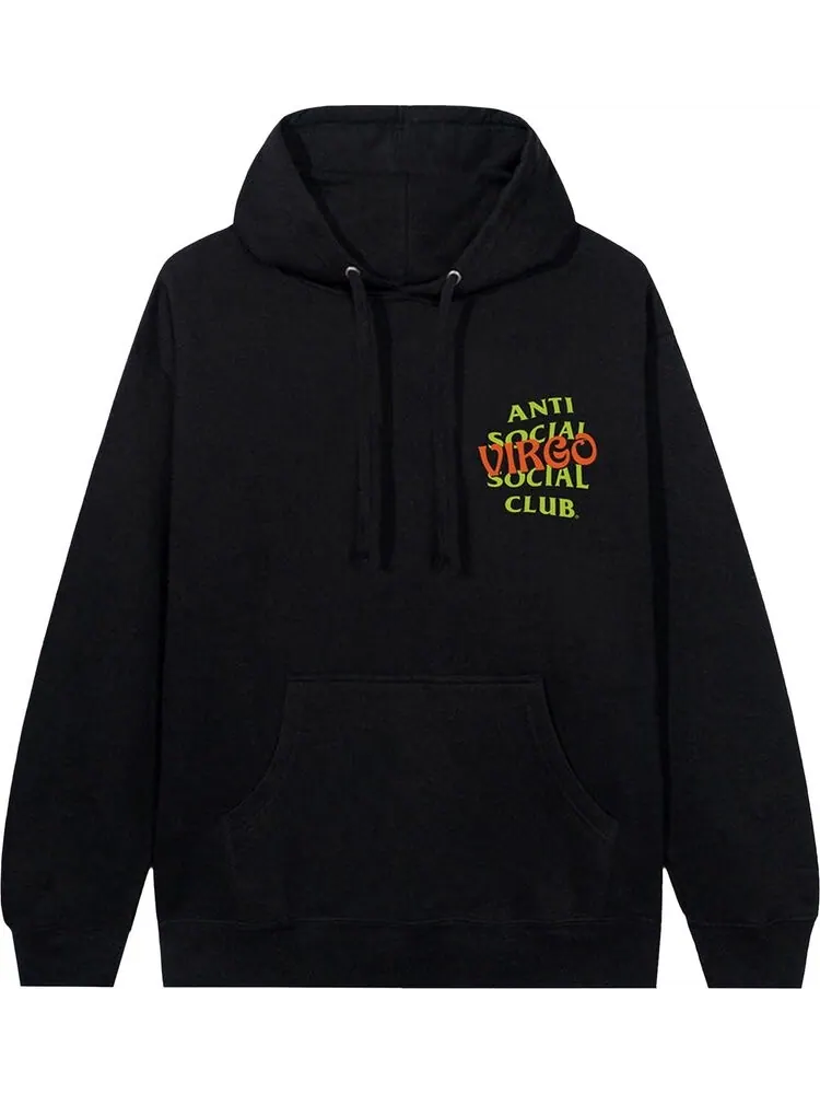 Худи Anti Social Social Club Virgo Hoodie Black — изображение 1 из 2, черный
