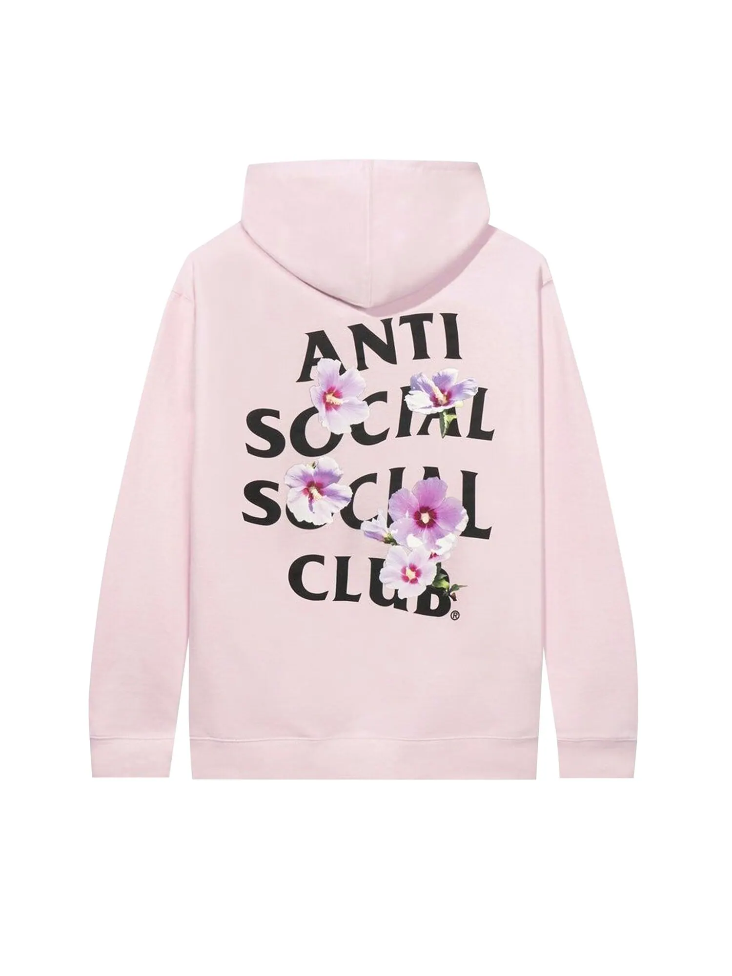 Толстовка с флагом Anti Social Social Club x Case Study Розовая — изображение 2 из 2, розовый