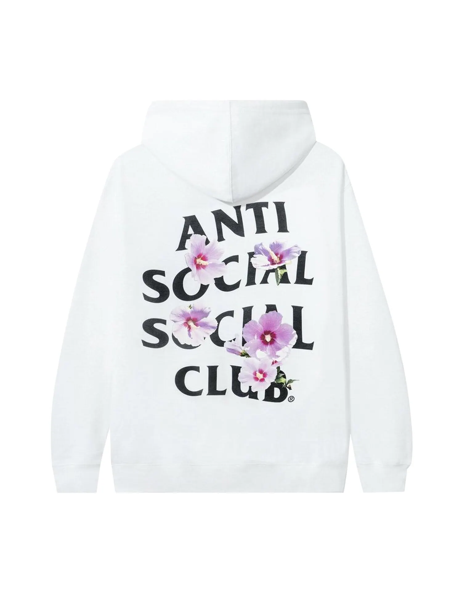 Толстовка с флагом Anti Social Social Club x Case Study — изображение 2 из 2, белый