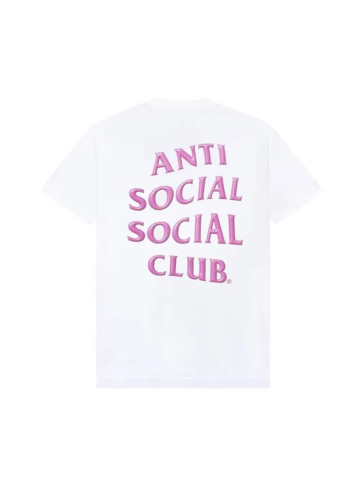 Футболка Anti Social Social Club Anti Everything Club <3 Tee 'White' — изображение 2 из 2, белый