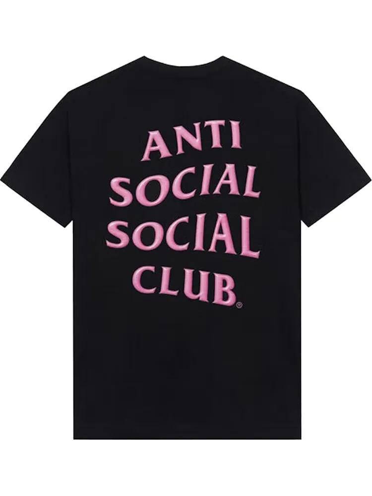 Футболка Anti Social Social Club Anti Everything Club <3 T-Shirt 'Black' — изображение 2 из 2, черный