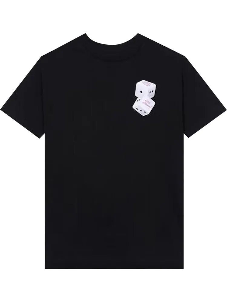 Футболка Anti Social Social Club Best Of Luck Tee 'Black' — изображение 1 из 2, черный