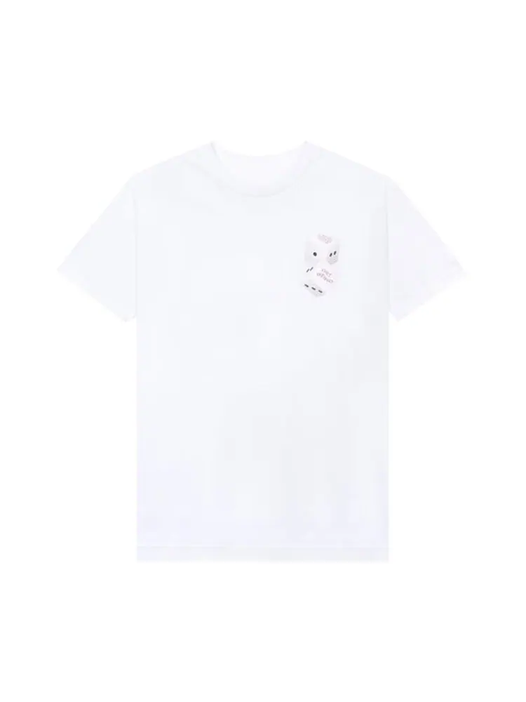 Футболка Anti Social Social Club Best Of Luck T-Shirt 'White' — изображение 1 из 2, белый