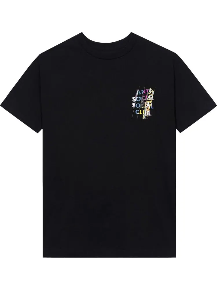 Футболка Anti Social Social Club Dissociative Tee 'Black' — изображение 1 из 2, черный