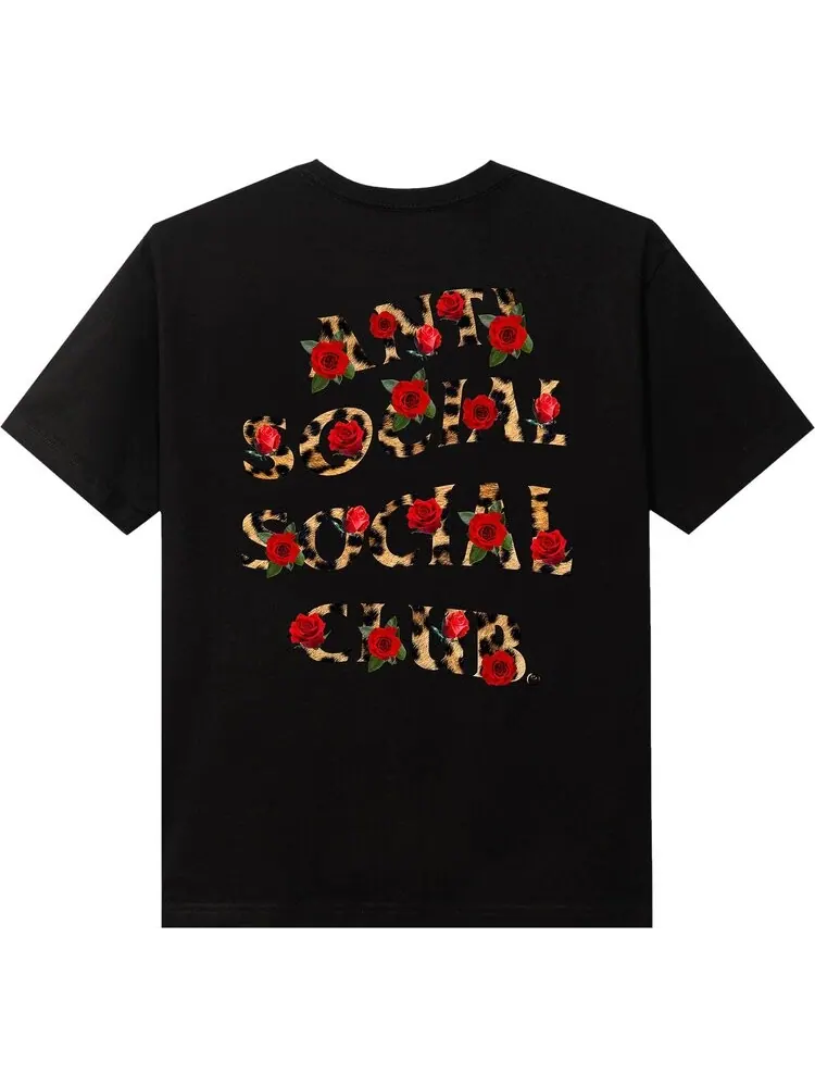 Футболка Anti Social Social Club Everything You Want Tee 'Black' — изображение 2 из 2, черный