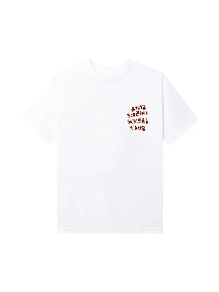 Футболка Anti Social Social Club Everything You Want Tee 'White' — изображение 1 из 2, белый