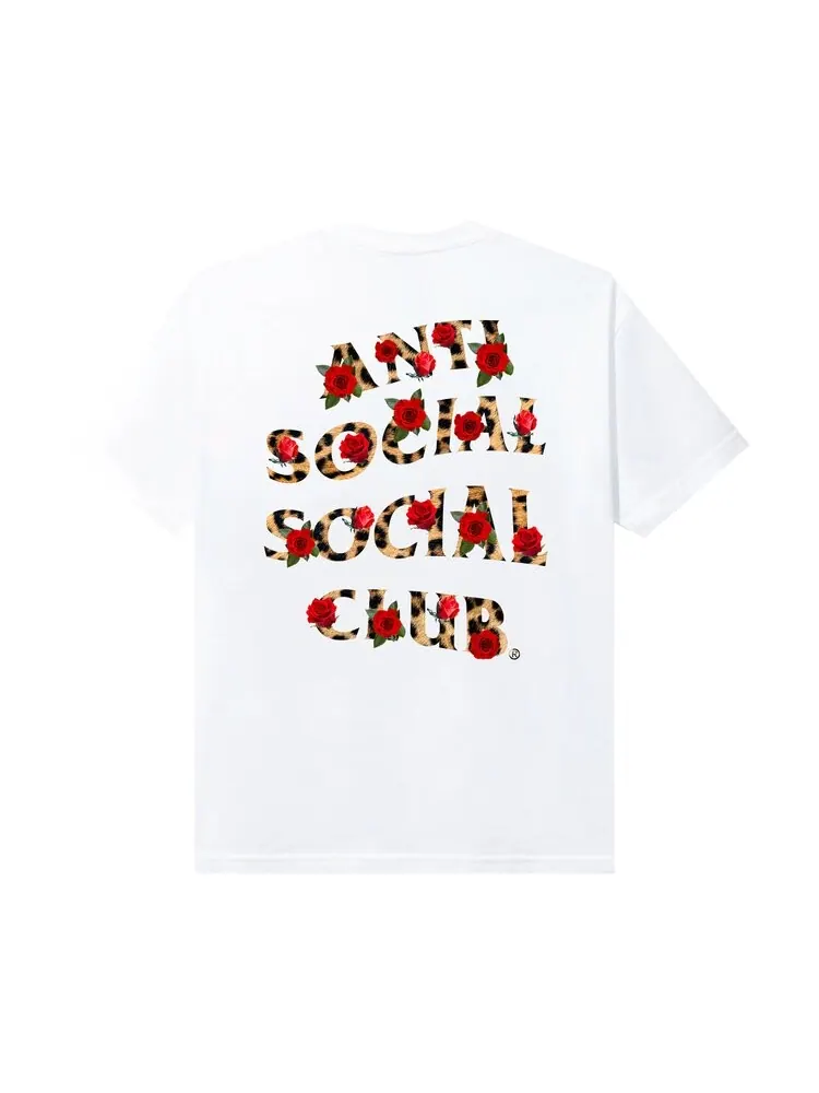 Футболка Anti Social Social Club Everything You Want Tee 'White' — изображение 2 из 2, белый