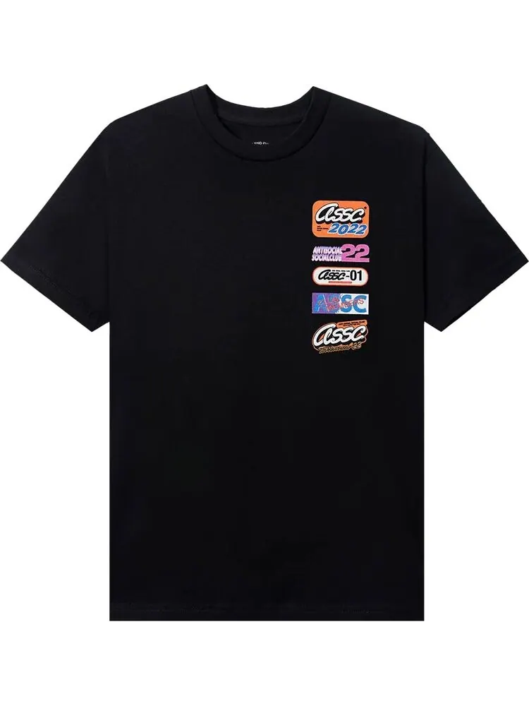 Футболка Anti Social Social Club Hot Nights Tee 'Black' — изображение 1 из 2, черный