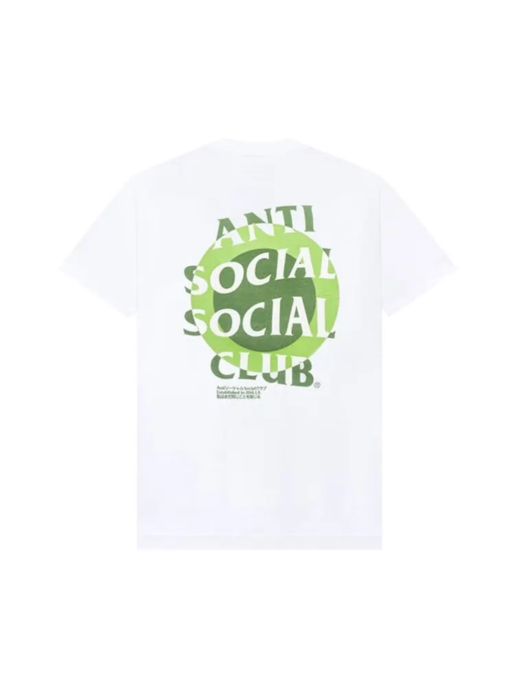 Футболка Anti Social Social Club Impatient Tee 'White' — изображение 2 из 2, белый