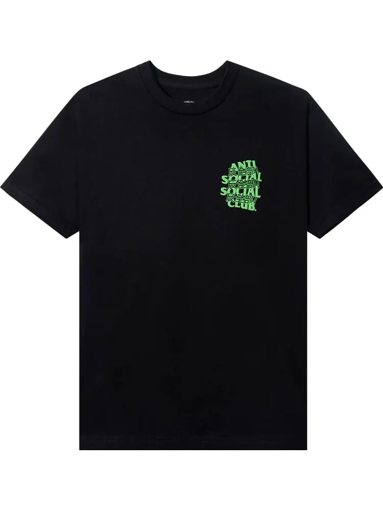 Футболка Anti Social Social Club Kkoch Tee 'Black' — изображение 1 из 2, черный