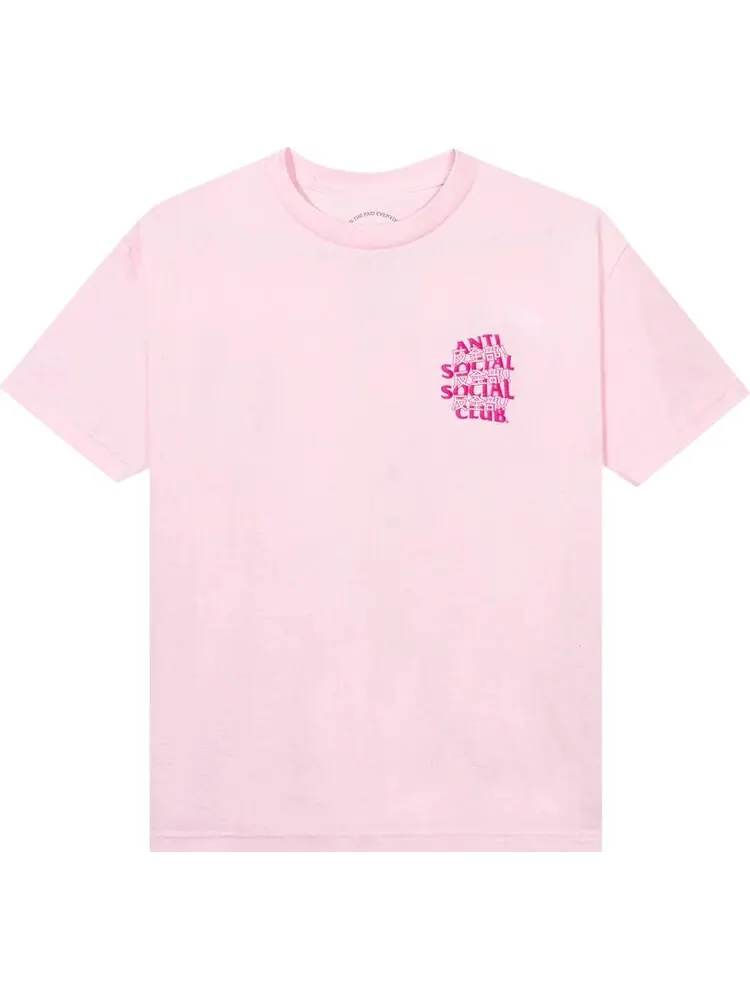 Футболка Anti Social Social Club Kaburosai Tee 'Pink' — изображение 1 из 2, розовый
