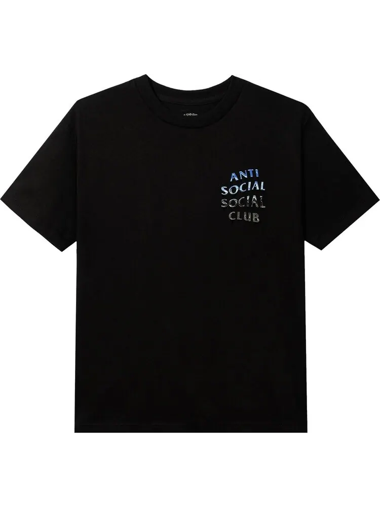 Футболка Anti Social Social Club Mind Melt Tee 'Black' — изображение 1 из 2, черный