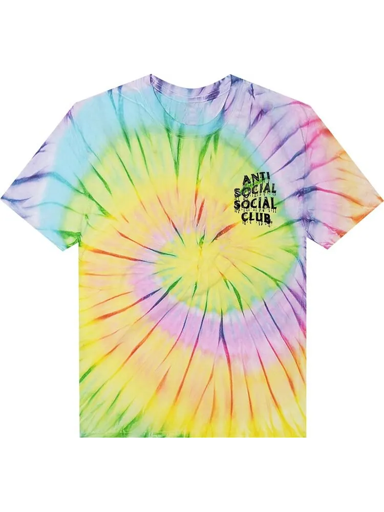 Футболка Anti Social Social Club Mind Melt Tee 'Tie Dye' — изображение 1 из 2, мульти