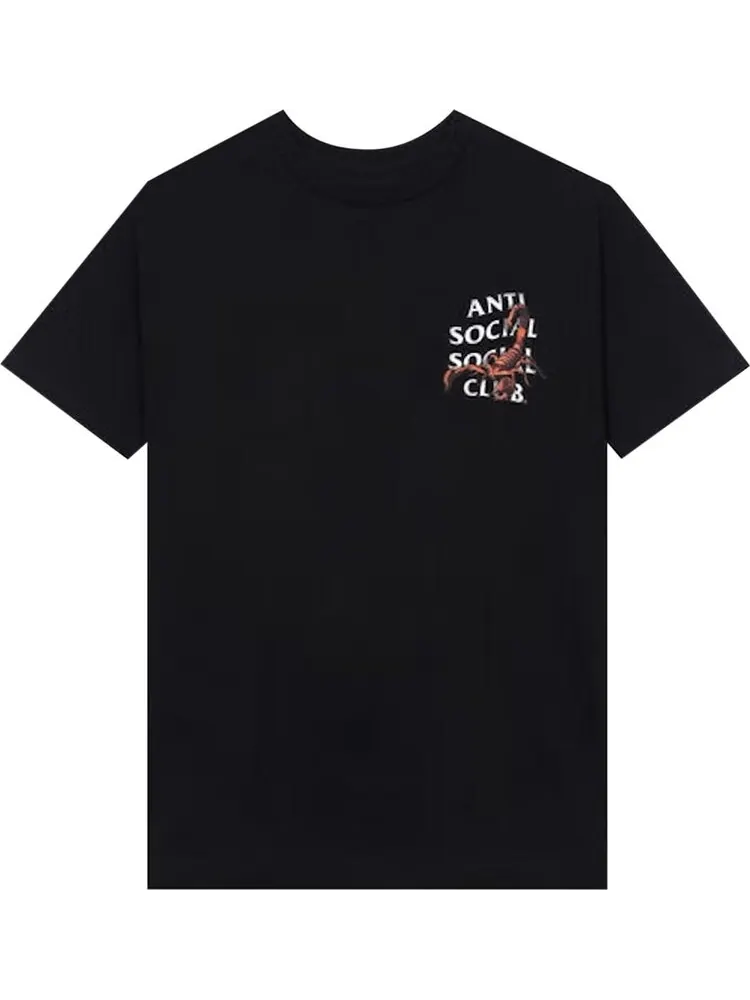 Футболка Anti Social Social Club Moodsting Tee 'Black' — изображение 1 из 2, черный