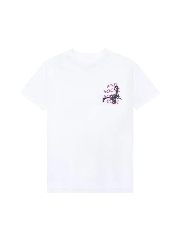 Футболка Anti Social Social Club Moodsting Tee 'White' — изображение 1 из 2, белый