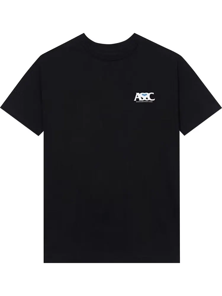 Футболка Anti Social Social Club Negative Space Tee 'Black' — изображение 1 из 2, черный